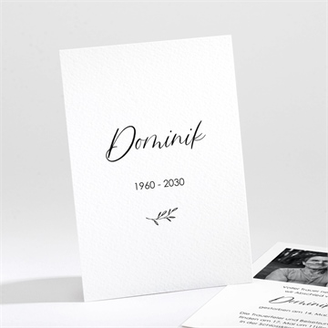 Trauerkarte ref. N211605