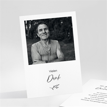 Trauerdanksagung Ref. N25166