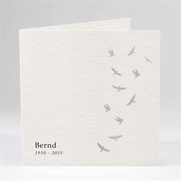 Trauerkarte aufbruch