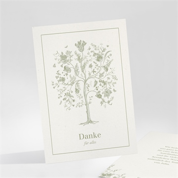 Trauerdanksagung Ref. N251105