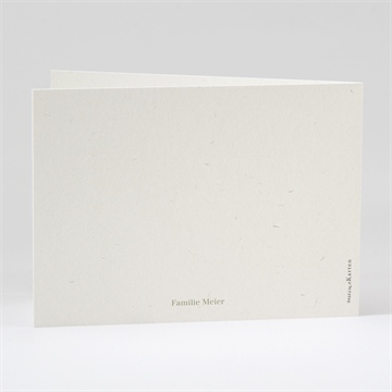 Trauerdanksagung baum des lebens- klappkarten - vue 3