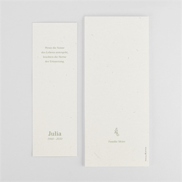 Trauerdanksagung baum des lebens - fotostreifen - vue 3