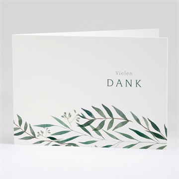 Trauerdanksagung Ref. N42158