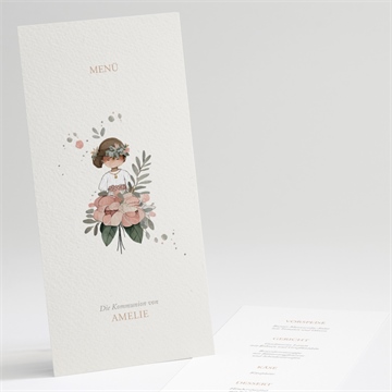Menükarte Kommunion ref. N221321