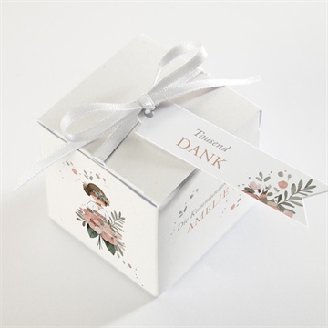 Geschenkbox Kommunion blumenfest - vue 3