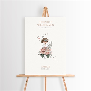 Willkommensschild Kommunion ref. N260280