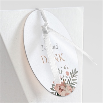 Geschenkbox Kommunion blumenfest - schachtel - vue 2