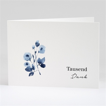 Trauerdanksagung Ref. N42163