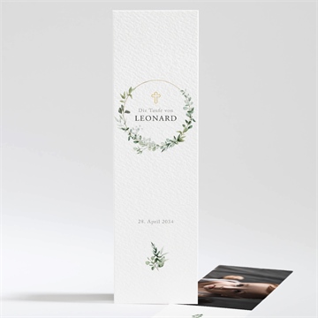 Andenken Taufe eukalyptuskranz