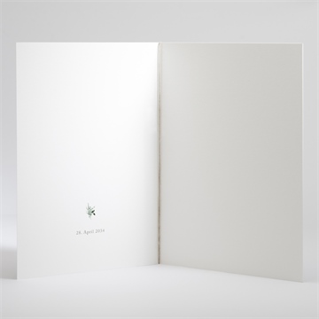 Kirchenheft Taufe eukalyptuskranz - vue 3