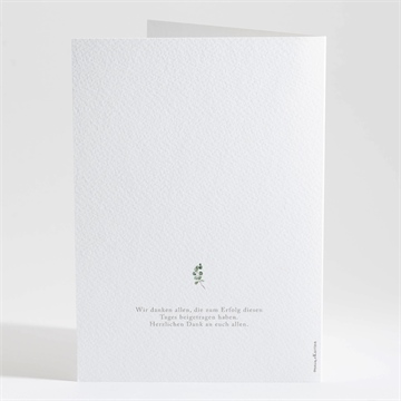 Kirchenheft Taufe eukalyptuskranz - vue 4