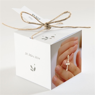 Geschenkbox Kommunion engelchen - vue 2