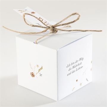 Geschenkbox Kommunion flieg taube - vue 2