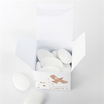 Geschenkbox Kommunion flieg taube - vue 4