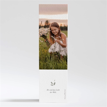 Andenken Kommunion blumenmädchen - vue 2