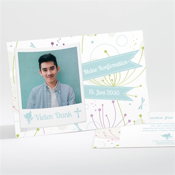 Dankeskarte Konfirmation ref. N111358