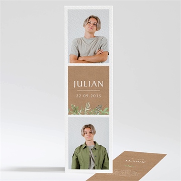 Dankeskarte Konfirmation ref. N201406