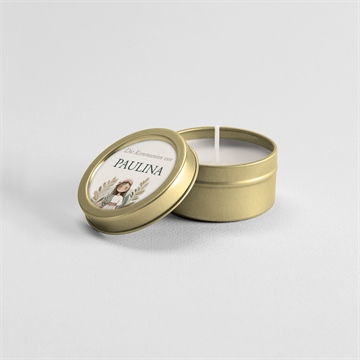 Kerze Kommunion engelchen - vue 3