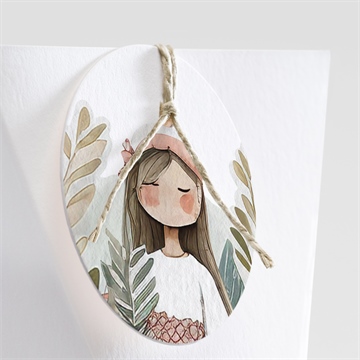 Geschenkbox Kommunion engelchen - schachtel - vue 2