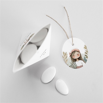 Geschenkbox Kommunion engelchen - schachtel - vue 3