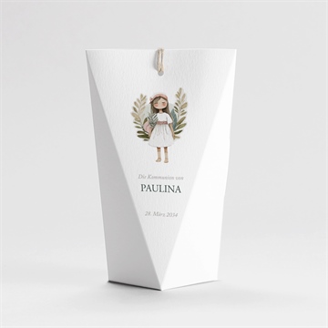 Geschenkbox Kommunion engelchen - schachtel - vue 4