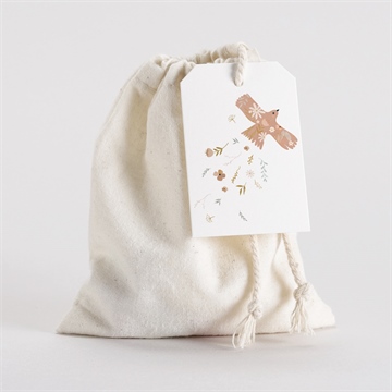 Geschenkbeutel Kommunion flieg taube