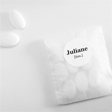 Sticker Geburt worterklärung - vue 4