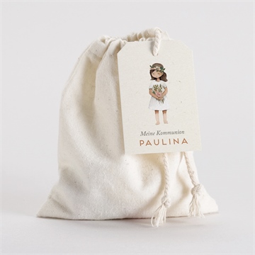 Geschenkbeutel Kommunion blumenmädchen
