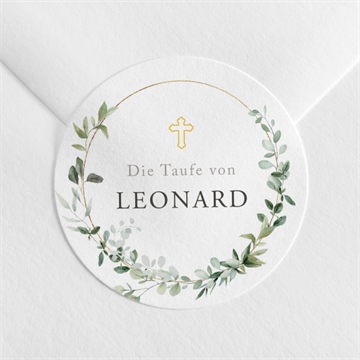Aufkleber Taufe ref. N3602023