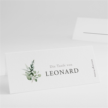 Tischkarte Taufe ref. N440947