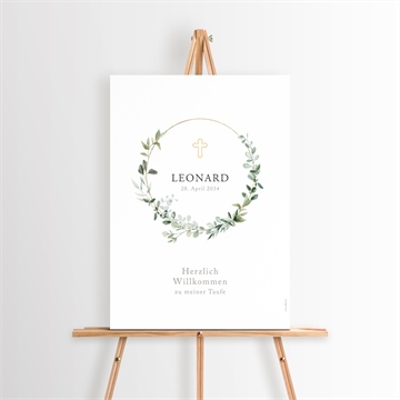 Willkommensschild Taufe ref. N260262