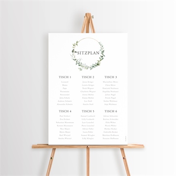 Sitzplan Taufe ref. N260263