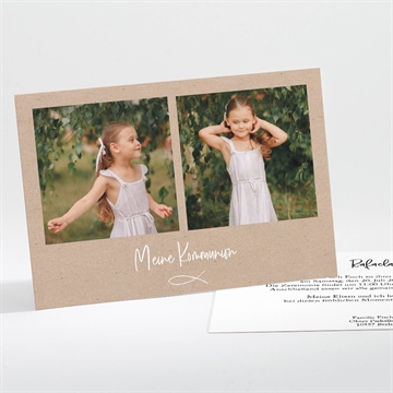 Einladung Kommunion ref. N111360