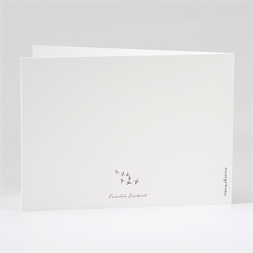 Trauerdanksagung dämmerung - klappkarte - vue 3