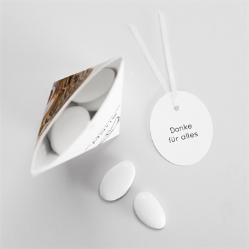 Geschenkbox Kommunion moderne schlichtheit-schachtel - vue 3