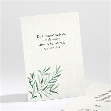 Trauerdanksagung ref. N211697