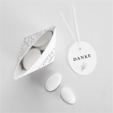 Geschenkbox Kommunion blätterzeichnung - vue 3