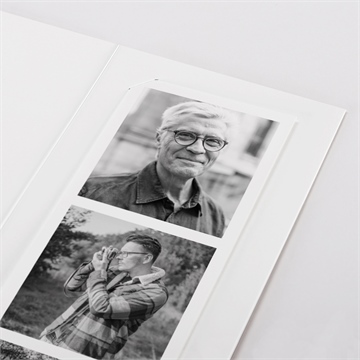 Trauerdanksagung einfache elegan - fotostreifen - vue 4