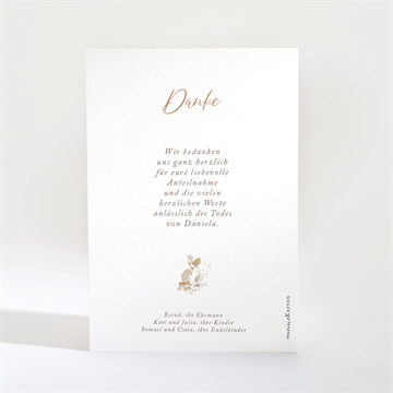 Trauerdanksagung herbststimmung - vue 2