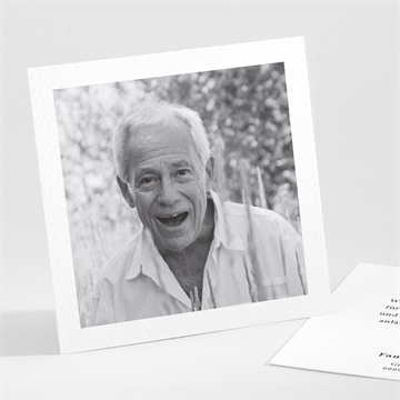 Trauerdanksagung blumenornament