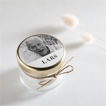 Aufkleber Trauer blumenornament - vue 2