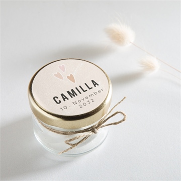 Sticker Geburt herzchen - vue 2