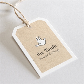 Geschenkanhänger Taufe ref. N291773