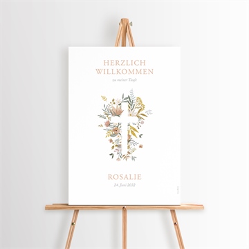 Willkommensschild Taufe ref. N260508