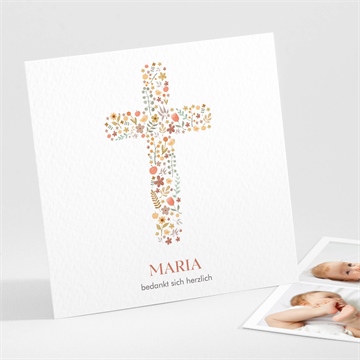 Dankeskarte Taufe ref. N301645