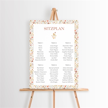 Sitzplan Taufe ref. N260507