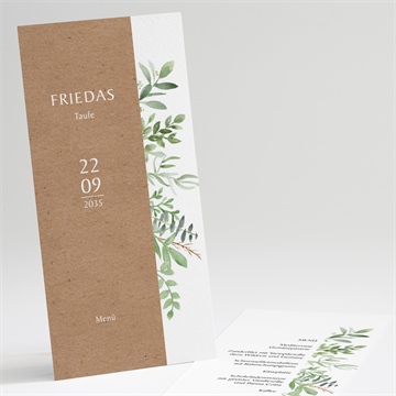 Menükarte Taufe ref. N221378