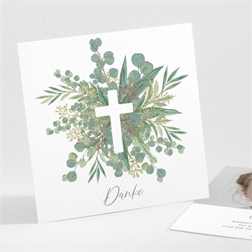 Dankeskarte Taufe ref. N301449