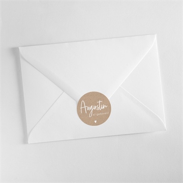 Sticker Geburt moderne piktogramme - vue 3