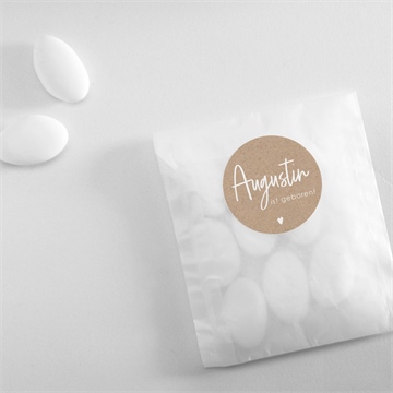 Sticker Geburt moderne piktogramme - vue 4